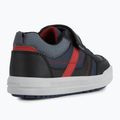 Scarpe Geox Arzach blu/rosso junior 10