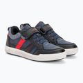 Scarpe Geox Arzach blu/rosso junior 4