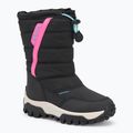 Geox Himalaya ABX stivali da neve per bambini nero / fucsia