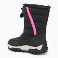 Geox Himalaya ABX stivali da neve per bambini nero / fucsia 3
