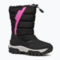 Geox Himalaya ABX stivali da neve per bambini nero / fucsia 8