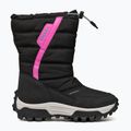 Geox Himalaya ABX stivali da neve per bambini nero / fucsia 9