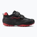 Geox Nuove scarpe Savage junior nero/rosso 2