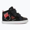 Geox Kilwi scarpe da bambino nero/rosso 8