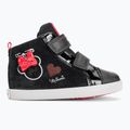 Geox Kilwi scarpe da bambino nero/rosso 2