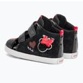 Geox Kilwi scarpe da bambino nero/rosso 3