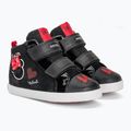 Geox Kilwi scarpe da bambino nero/rosso 4