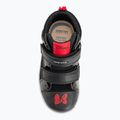 Geox Kilwi scarpe da bambino nero/rosso 6