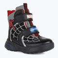 Geox Sveggen Abx scarpe junior nero/rosso 7