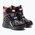 Geox Sveggen Abx scarpe junior nero/rosso 4