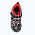 Geox Sveggen Abx scarpe junior nero/rosso 6