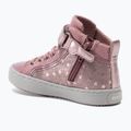 Scarpe Geox Kalispera rosa scuro junior 6