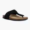 Geox Brionia nero infradito donna 8