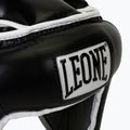 LEONE 1947 Casco da boxe Combat nero 4
