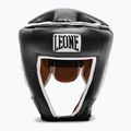 LEONE 1947 Casco da boxe Combat nero 5