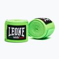 Bende da boxe Leone 1947 Hand Wraps 350 cm fluorescent green