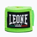 Bende da boxe Leone 1947 Hand Wraps 350 cm fluorescent green 2