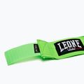 Bende da boxe Leone 1947 Hand Wraps 350 cm fluorescent green 5