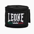 LEONE Bende da boxe 1947 Bendaggi per le mani nero 5