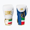 Guantoni da boxe LEONE 1947 Italia '47 bianco 4