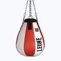 Pera da boxe LEONE 1947 AT817 rosso/bianco