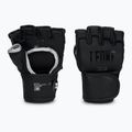 LEONE 1947 Black Edition Guanti da grappling neri MMA