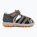 Primigi PGS 78690 sandali per bambini grigio scuro/nero 2