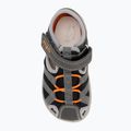 Primigi PGS 78690 sandali per bambini grigio scuro/nero 5