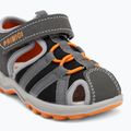 Primigi PGS 78690 sandali per bambini grigio scuro/nero 7