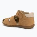 Sandali Primigi per bambini PYK 79115 marrone scuro 3