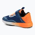 Scarpe Primigi Trainer navy/arancio per bambini 3