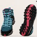 Stivali da trekking da donna CMP Rigel Mid Wp blu 3Q12946/16NN 18