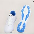 PUMA King Pro FG/AG scarpe da calcio uomo puma bianco/nero/blu glimmer/ultra orange 12