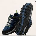 Stivali da trekking da uomo CMP Rigel Low Wp blu navy 09NE/09NE 14