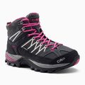 Stivali da trekking da donna CMP Rigel Mid Wp grigio 3Q12946/103Q