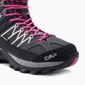 Stivali da trekking da donna CMP Rigel Mid Wp grigio 3Q12946/103Q 8