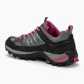 Stivali da trekking da donna CMP Rigel Low grigio/fuxia/ghiaccio 3