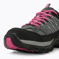 Stivali da trekking da donna CMP Rigel Low grigio/fuxia/ghiaccio 7