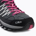 Stivali da trekking da donna CMP Rigel Low grigio 3Q13246 8