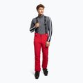 Pantaloni da sci CMP uomo rosso 3W04467/C580