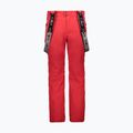 Pantaloni da sci CMP uomo rosso 3W04467/C580 7