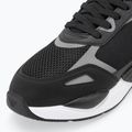 EA7 Scarpe Emporio Armani Ace Runner nero/argento 7