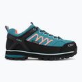 Stivali da trekking da donna CMP Moon Low Wp verde acqua/rosso fluo 2