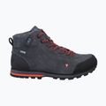 Stivali da trekking da donna CMP Elttra Mid titanio / teal