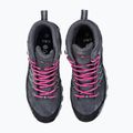 Stivali da trekking da donna CMP Rigel Mid Wp antracite/verde minerale 9