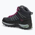 Stivali da trekking da donna CMP Rigel Mid Wp antracite/verde minerale 3