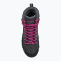 Stivali da trekking da donna CMP Rigel Mid Wp antracite/verde minerale 5