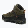 Scarponi da trekking da uomo CMP Rigel Mid Wp olive/flame 3