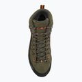 Scarponi da trekking da uomo CMP Rigel Mid Wp olive/flame 5
