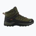 Scarponi da trekking da uomo CMP Rigel Mid Wp olive/flame 2